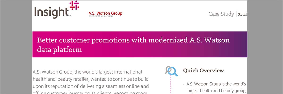 Article A.S. Watson Group case study retail Image