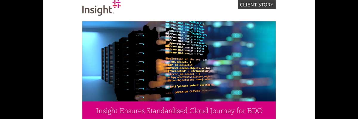 Article BDO case study standarised cloud journey Image