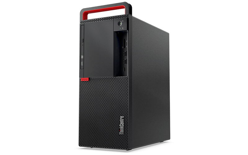 Lenovo ThinkCentre M Series Tower afbeelding