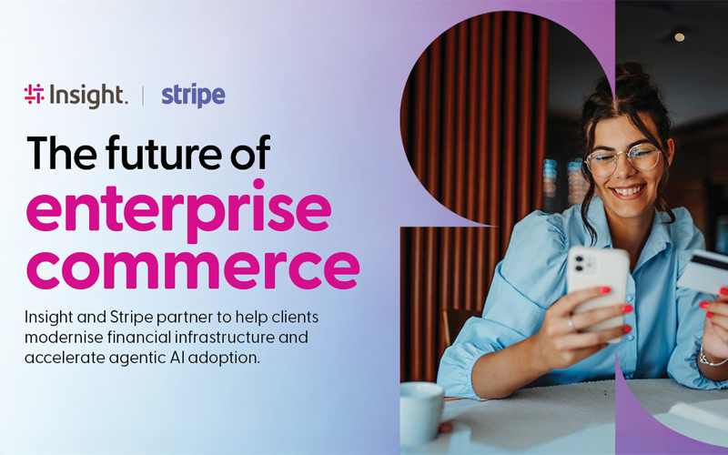 Insight and Stripe help to Modernise Enterprise Commerce | Insight NL