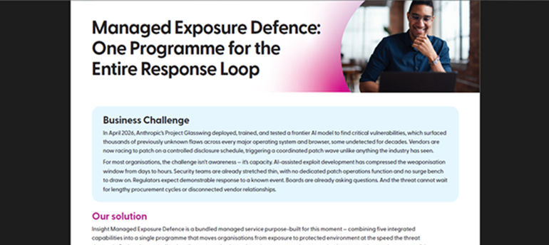 Article Managed Exposure Defense: One Program for the Entire Response Loop Image