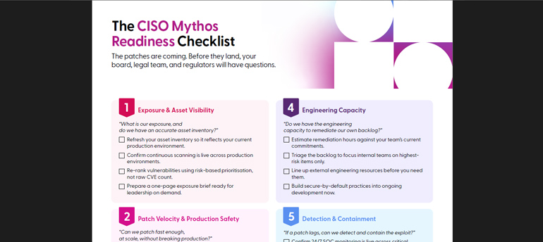 Article De CISO Mythos Readiness Checklist Image