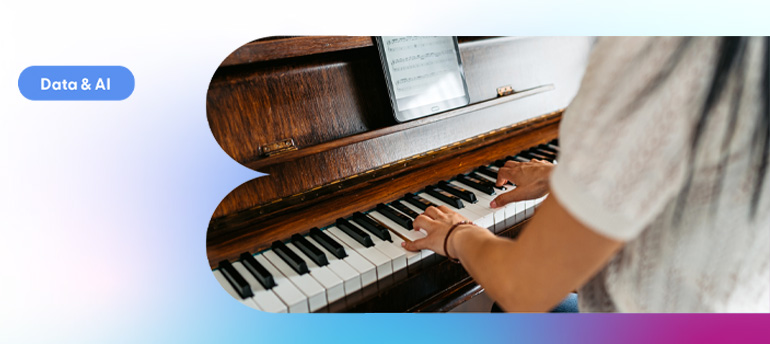 Article De toekomst van muziek vormgeven met AI Image