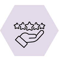 Icon of man working on a PC