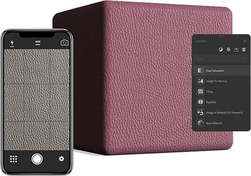 Adobe Substance 3D speakers