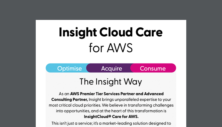 Cloud Care for AWS PDF cover