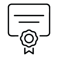 Certification icon