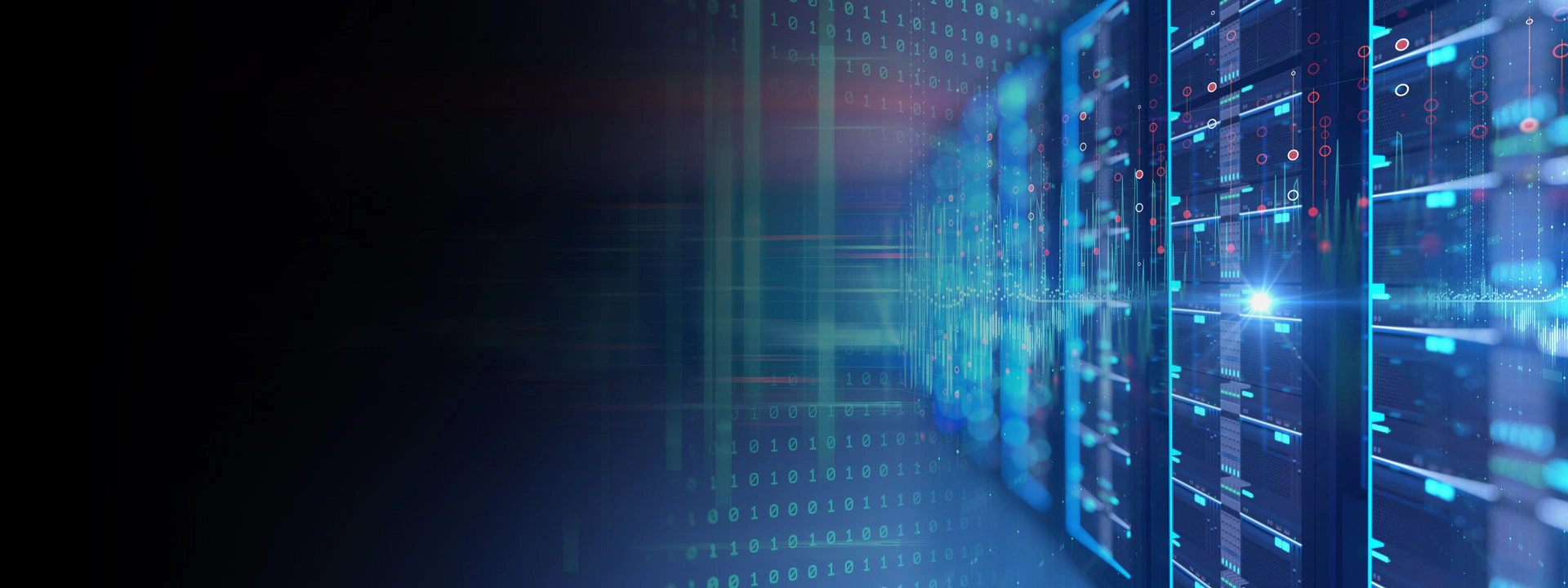 Data Center met Servers