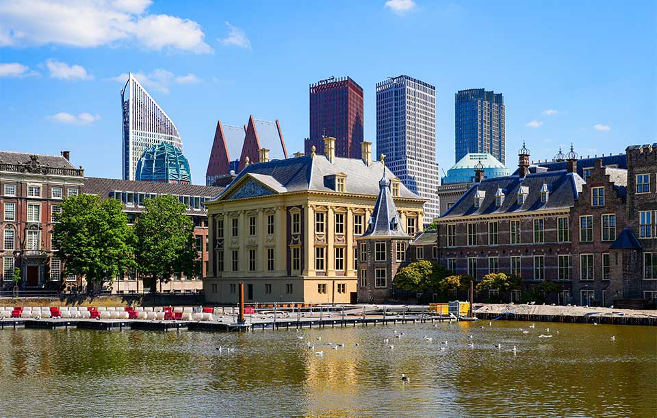 Overheidsgebouwen in Den Haag