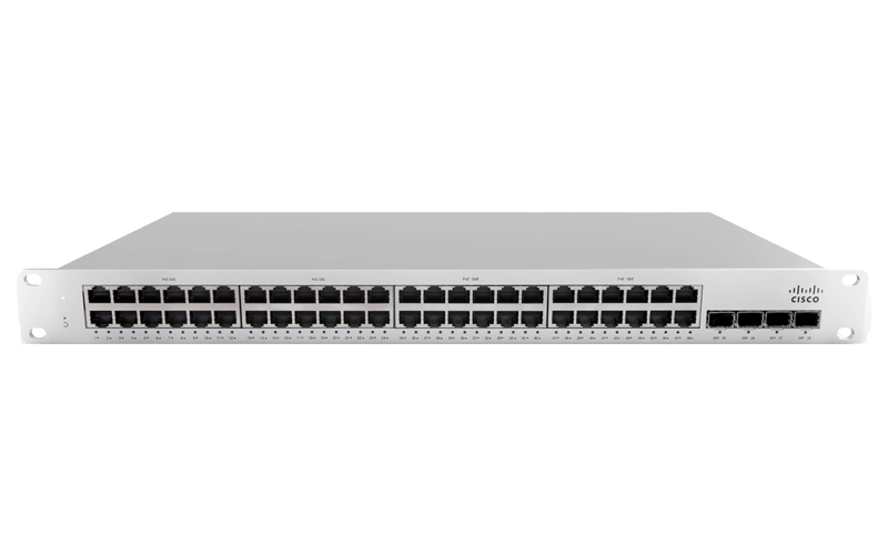 Meraki Multigigabit Ethernet switch afbeelding