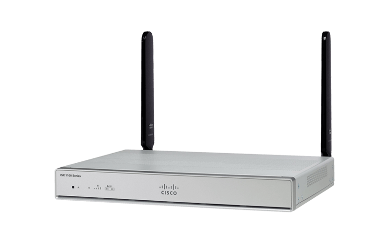 Cisco Integrated Services Router afbeelding