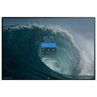 Surface Hub 2S levendige displays
