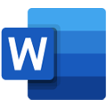 Microsoft Word logo icon