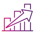 Economic Growth icon