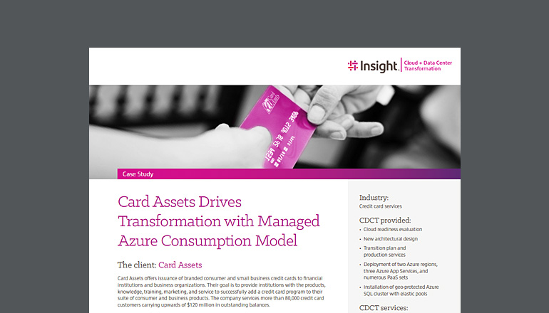 Article Card Assets Drives Transformation with Managed Azure Consumption Model Image
