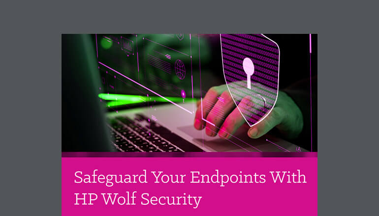 Article Safeguard Your Endpoints With HP Wolf Security Image