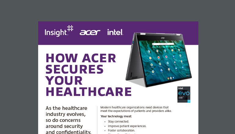 Article How Acer Secures Your Healthcare Image