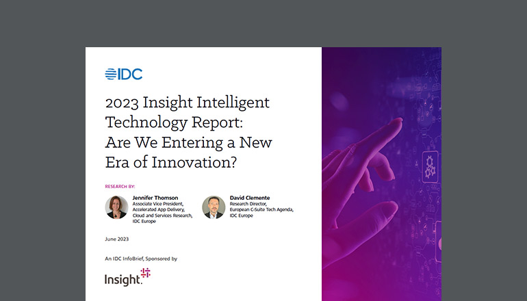 Article 2023 Insight Intelligent Technology Report: Are We Entering a New Era of Innovation? Image