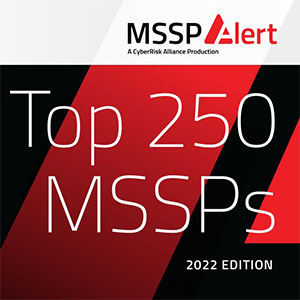 MSSP Alert's Top 250 MSSP-lijst 2022 logo