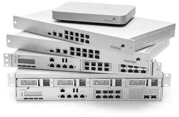 Cisco Meraki MX Security Appliances afbeelding