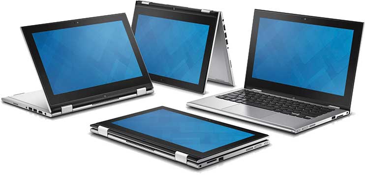 Dell laptop serie