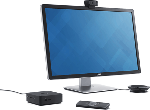 Dell Chromebox 3010 Desktop met accessoires