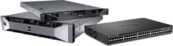 Dell PowerEdge rack servers