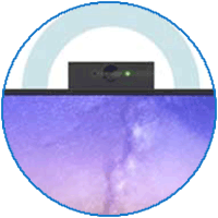 Philips Pop-up webcam monitoren