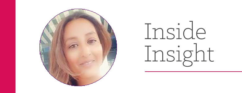 Article Rashida Biere over werken bij Insight Image