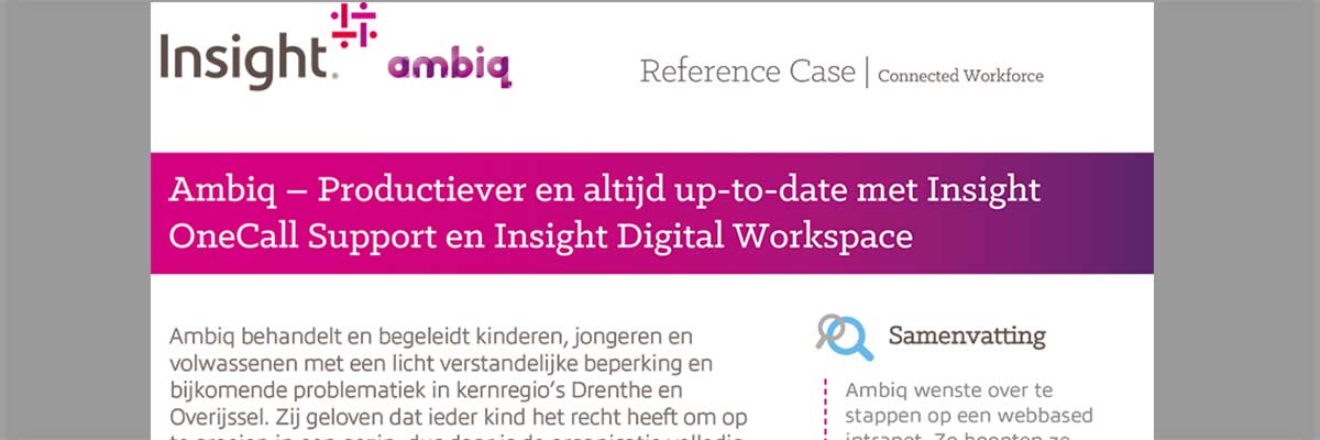 Article Ambiq Reference Case van Insight Image