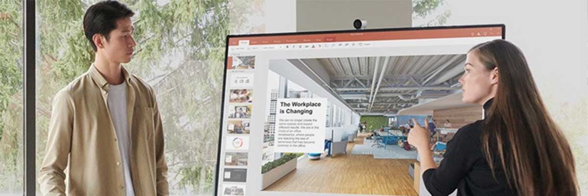 Article Webinar: Teams Meeting Rooms en Surface Hub 2S Image
