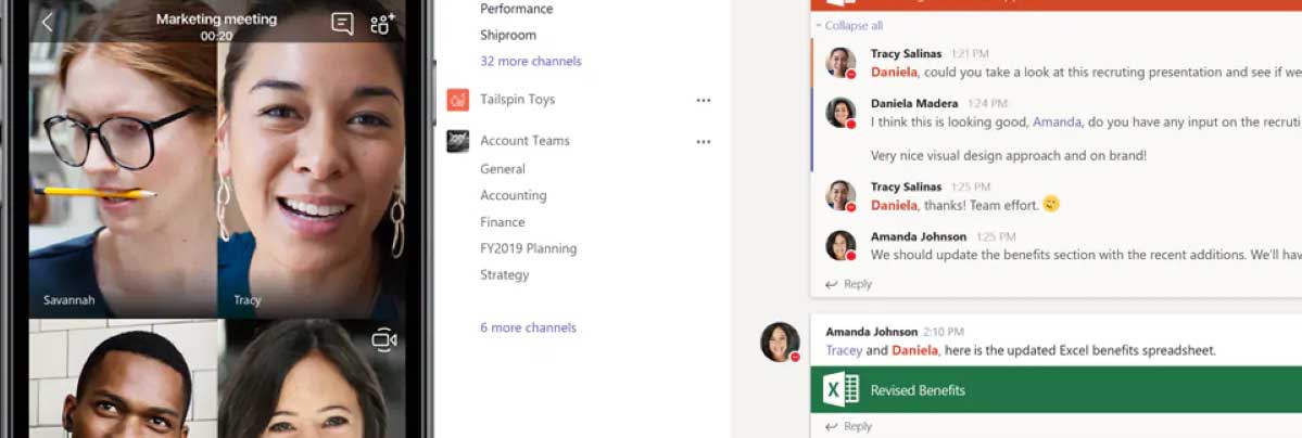 Microsoft Teams is een taakgericht platform om samen te werken