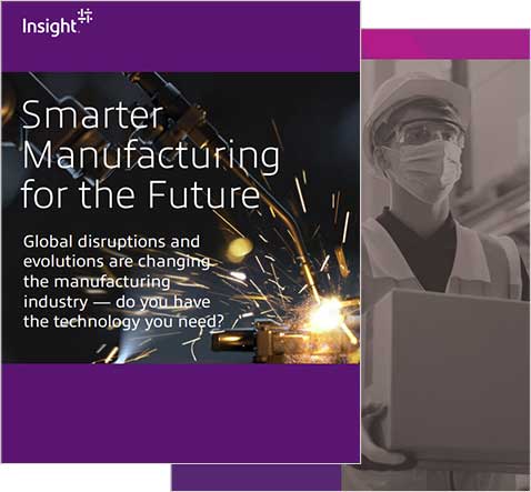 Omslag van het Insight Smarter Manufacturing eBook