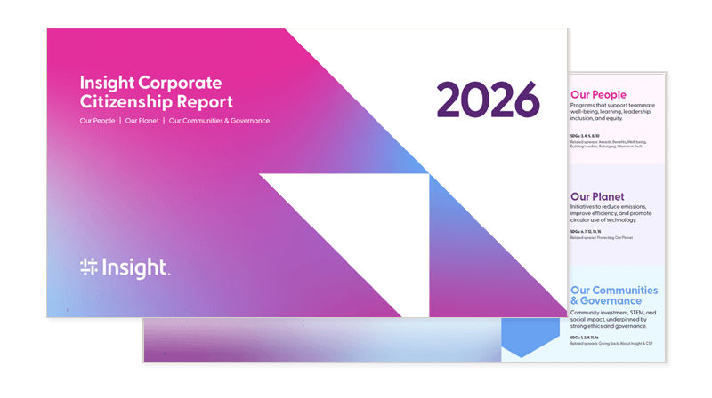Corporate Citizenship Report 2026