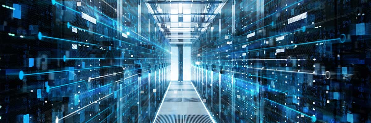 Azure  in een datacenter