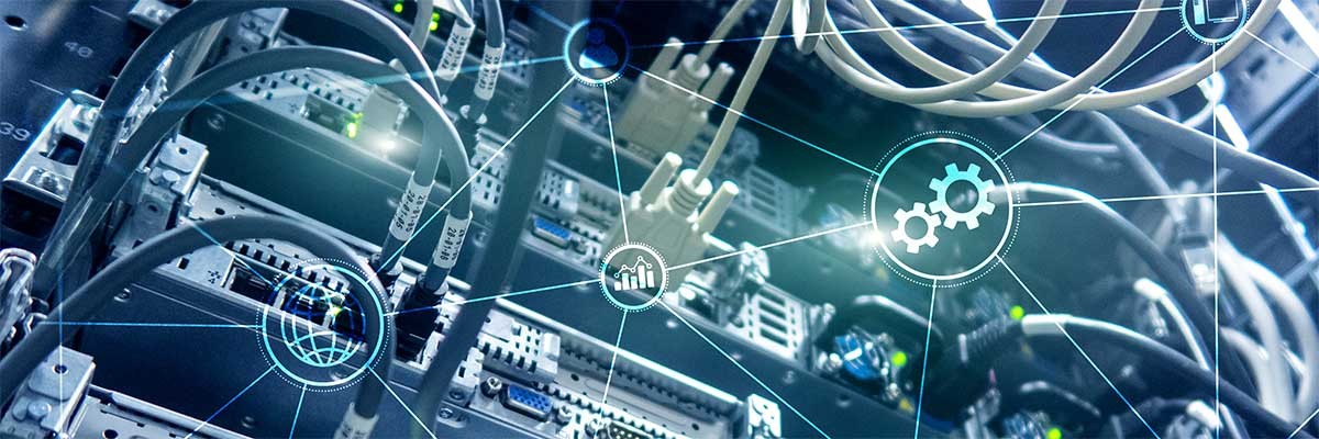 Servers in een SaaS omgeving