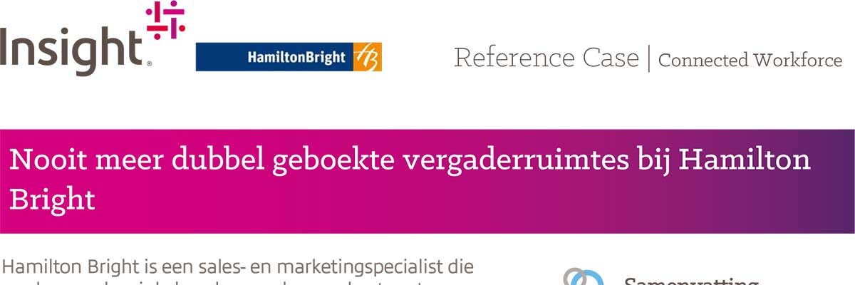 Hamilton Bright is een sales- en marketingspecialist die merken op de winkel- en horecavloer ondersteunt en versterkt, met als doel het rendement van de opdrachtgever te verhogen.