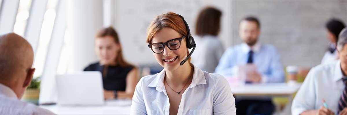 Een sales- en marketingafdeling