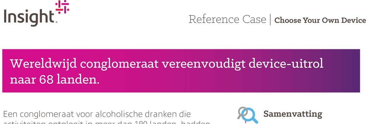 Conglomeraat vereenvoudigt device-uitrol