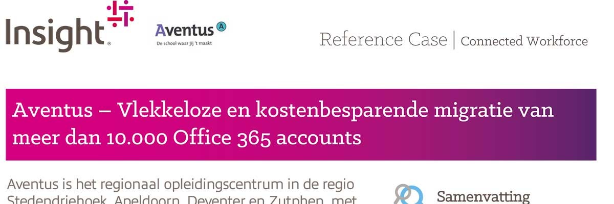 Aventus Reference Case