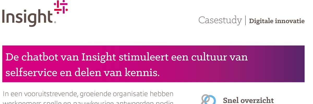 Insight chatbot Case Study