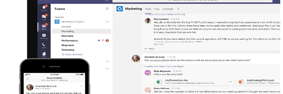 Microsoft Teams is meer dan een groepsgesprek
