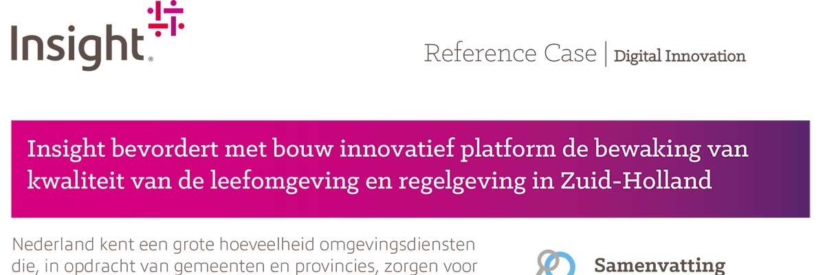 Insight reference case omgevingsdienst