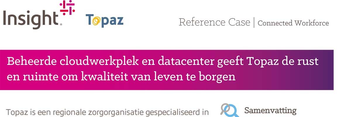 Topas Reference Case