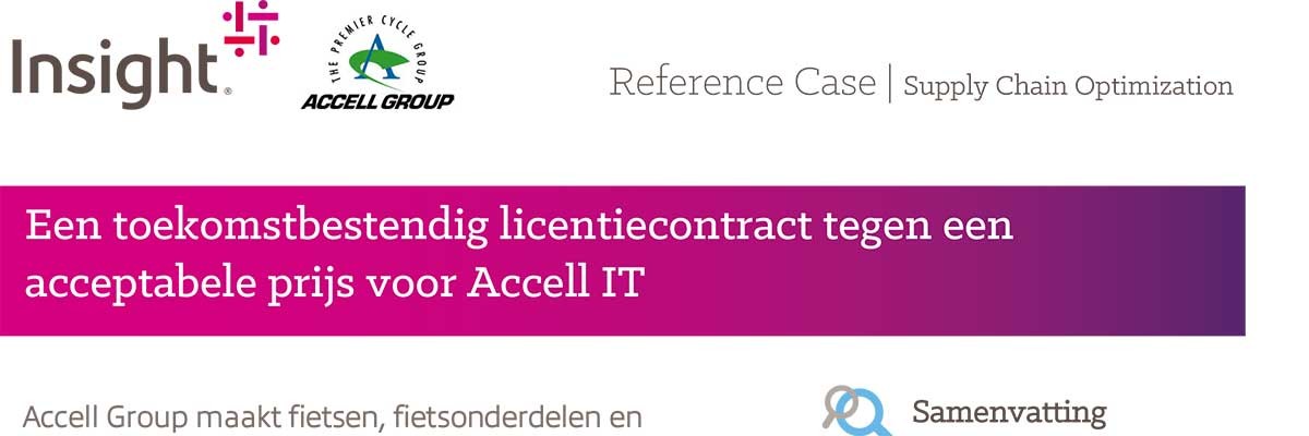 Accell Group Microsoft licenties case study Accell Group Microsoft licenties case study