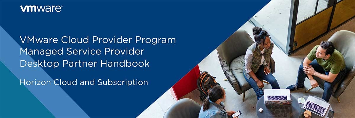 VMware Partner Handbook Horizon maart 2020