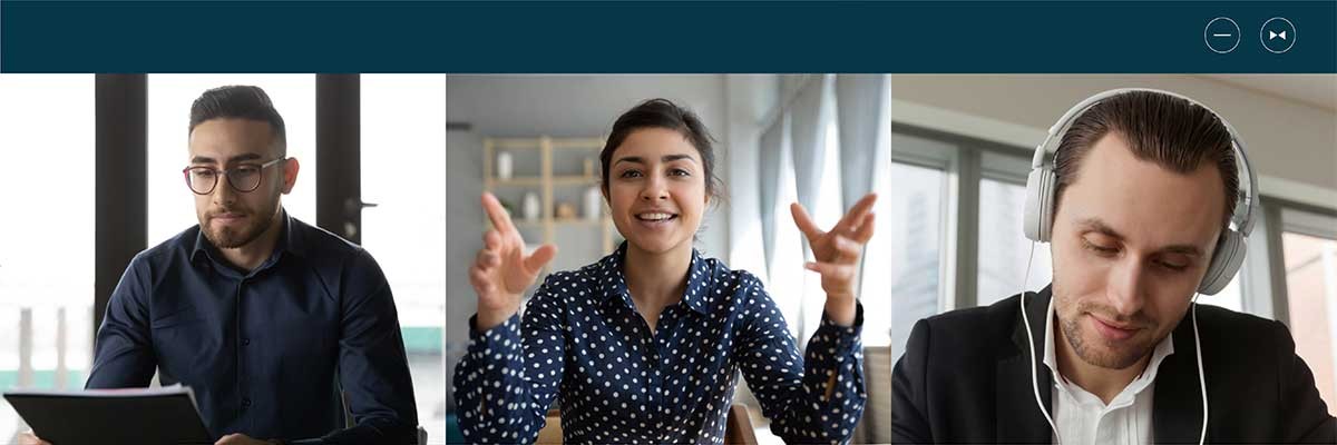 Mensen vergaderen met Microsoft Teams