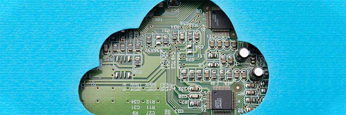 Abstracte cloud afbeelding