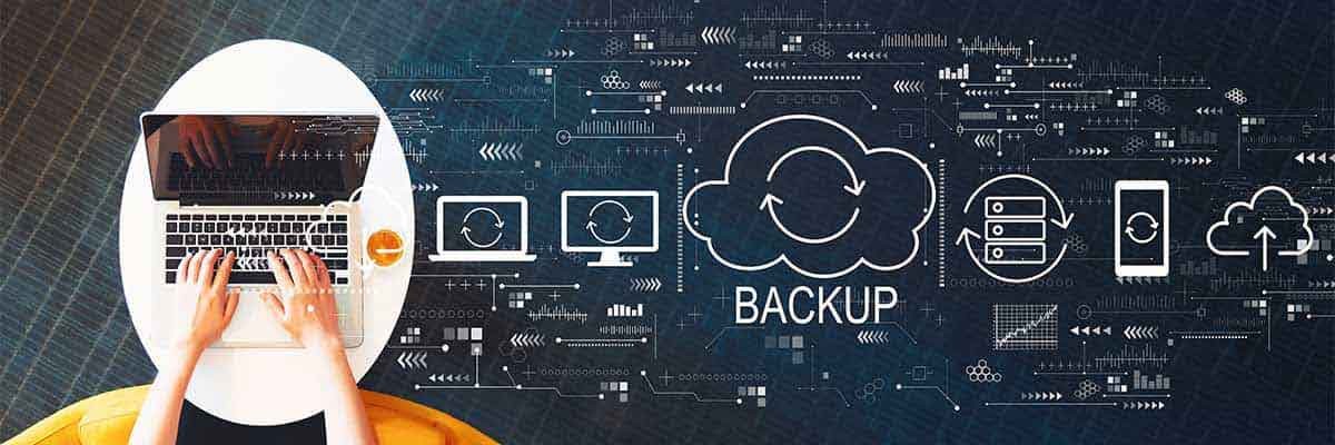 back-up en recovery afbeelding