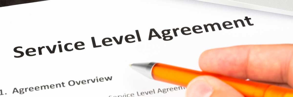 Afbeelding van een SLA